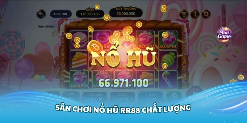 Khám phá rõ nét sân chơi nổ hũ RR88 chất lượng