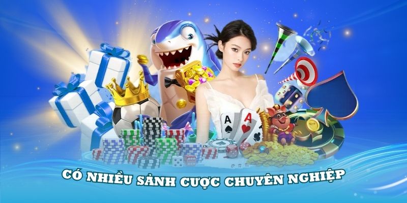 Có nhiều sảnh cược chuyên nghiệp thu hút hội viên tại nhà cái RR88