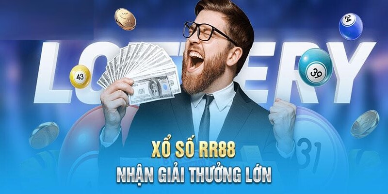 Cá cược xổ số tại RR88 nhận thưởng khủng